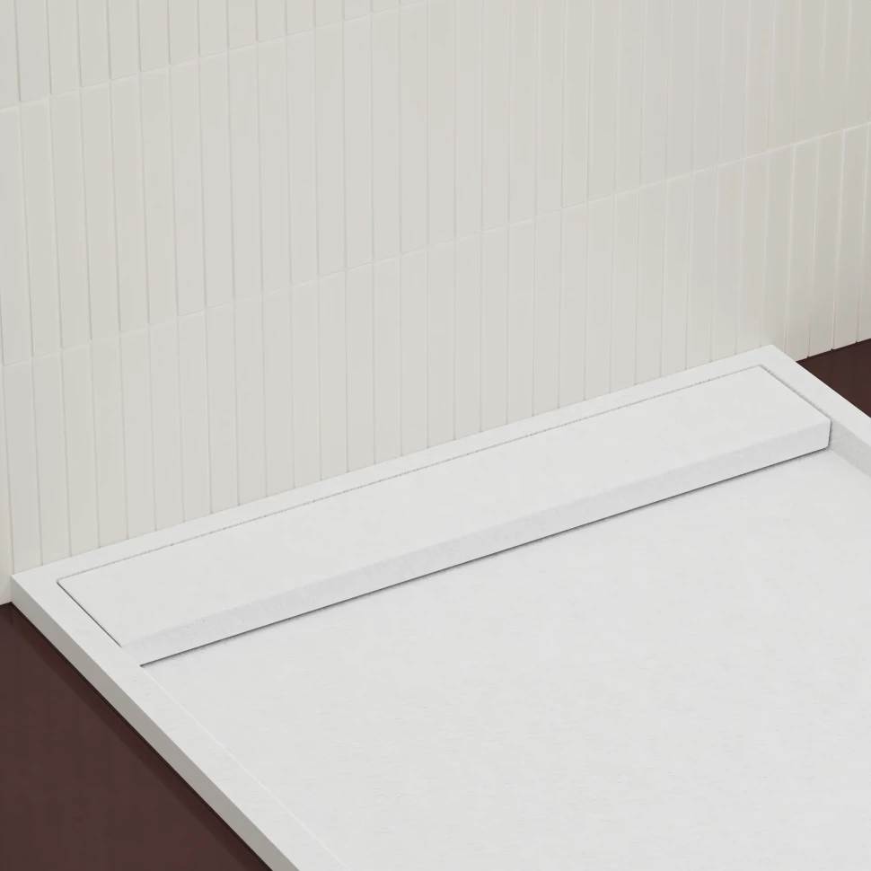 Душевой поддон прямоугольный RGW TMC-W Белый 900x1800