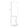 Рур (Rur) 30W39 Душевое ограждение