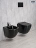 Унитаз подвесной Gid Bs2198 62227Y под камень глянцевый 49x36x35.5