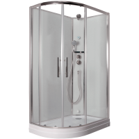 Timo Premium ILMA 902 R душевая кабина с крышей, хамам и стульчиком 120*80*222