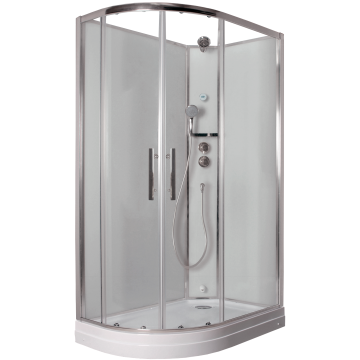 Timo Premium ILMA 902 R душевая кабина с крышей, хамам и стульчиком 120*80*222