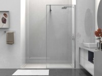 Душевая перегородка Walk-In VSW-1HS900CL, 900*2000, хром, стекло прозрачное