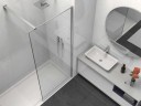 Душевая перегородка Walk-In VSW-1HS900CL, 900*2000, хром, стекло прозрачное