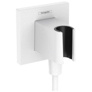 Держатель верхнего душа Hansgrohe FixFit, цвет: белый матовый 26889700