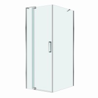 Душевой уголок CEZARES SLIDER-AH-1-80-100/110-C-Cr