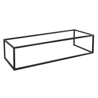 Консоль металлическая под накладные раковины BelBagno EK-140-ST