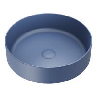 Раковина для ванной Omoikiri Mira-NB Natceramic/тёмно-синий