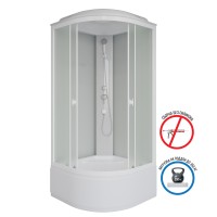 Душевая кабина Niagara Promo P80/40/MT (80х80х215) 4 места