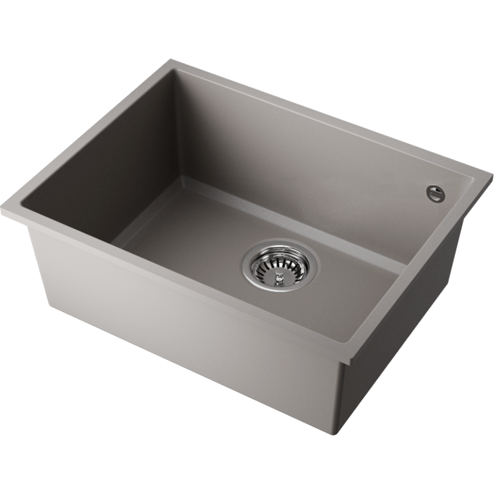 Кухонная мойка Omoikiri Tedori 54-U-GR Tetogranit/leningrad grey