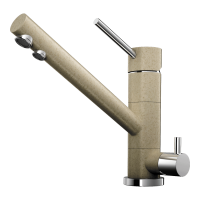 Смеситель для кухни Omoikiri Tonami-CA латунь/карамель