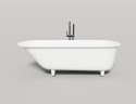 Ванна встраиваемая ORNELLA 170x70 KIT покраска по RAL полностью S-Sense Глянцевое
