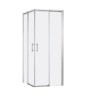 Душевой угол Veconi Rovigo RV-50CH, 900х900х1950, хром, стекло pear