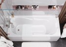 Акриловая ванна VAGNERPLAST CHARITKA 170x75