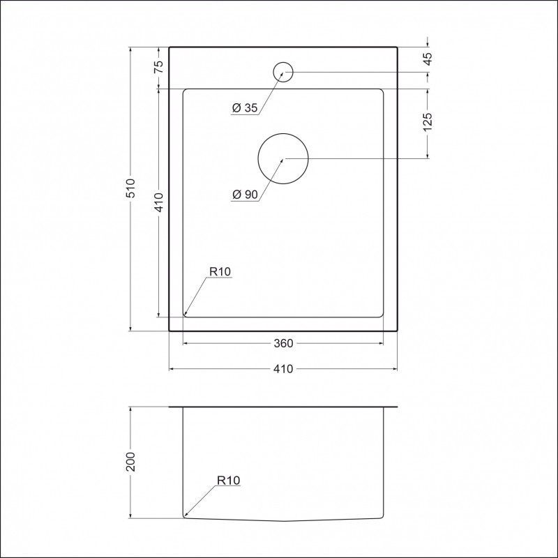 Мойка EMAR EMB-128A EMB-128A PVD Nano Coppery