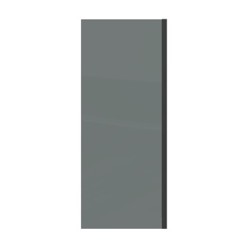 Боковая стенка Grossman Classic 200.K33.04.100.21.10 (100х195) черный матовый,стекло тонированное, 1 место