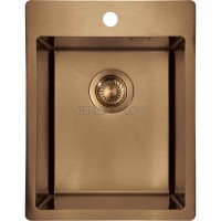 Стальная мойка, 1-чаша