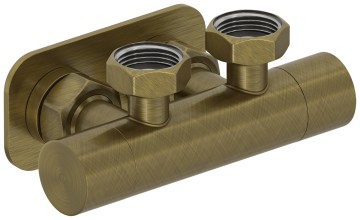 Вентиль угловой EU50 (2 х G 3/4" НГ х G 3/4" НГ)