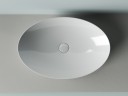 Умывальник чаша накладная овальная Element 610x410x150мм