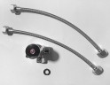 Смеситель ABBER Perfekte 316 AF8A101BGS сенсорный для раковины, брашированное светлое золото