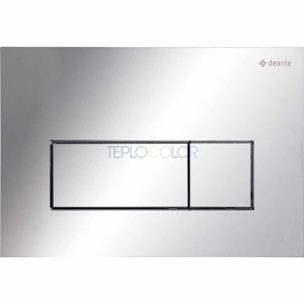 Кнопка для смыва, к стелажам для скрытого монтажа - slim