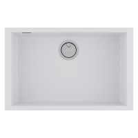 Мойка NEO CLASSIC 69, ACRYSTONE, PM966944-WH, WHITE, 690х443 мм, Paulmark
