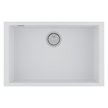 Мойка NEO CLASSIC 69, ACRYSTONE, PM966944-WH, WHITE, 690х443 мм, Paulmark