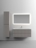 Тумба подвесная SANCOS Snob T 1195х445х500, c двумя ящиками оснащенными доводчиками, Doha Soft, арт.SNT120SM