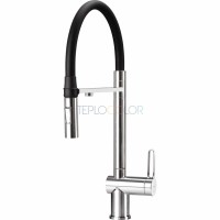 Смеситель для кухни, с подключением для фильтра воды, с гибким изливом