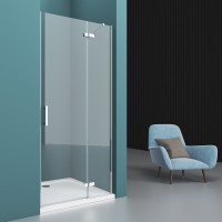 Душевая дверь BelBagno KRAFT-B-12-60/60-C-Cr-R