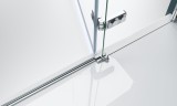 Душевая дверь BelBagno KRAFT-B-12-60/60-C-Cr-R