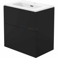 шкафчик для раковины, с раковиной - 60 см