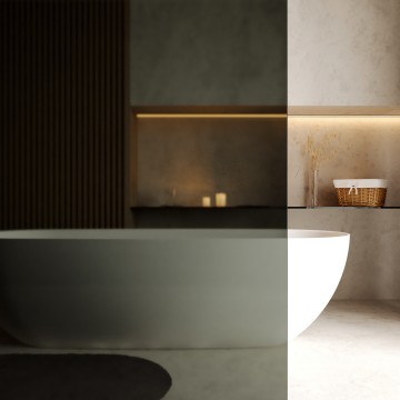 Рур (Rur) 30W39GR-TG Душевое ограждение