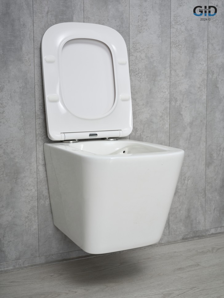 Унитаз подвесной Gid Tr2143 62257Y белый 49x34x36