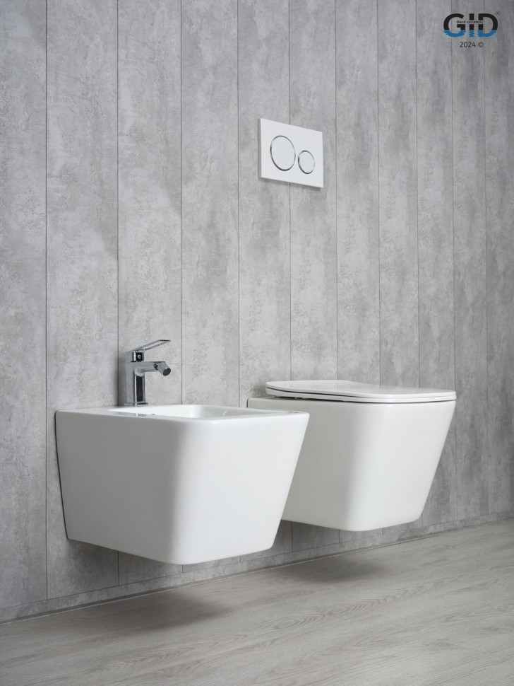 Унитаз подвесной Gid Tr2143 62257Y белый 49x34x36