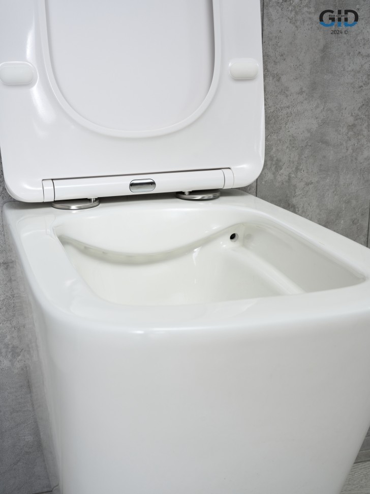 Унитаз подвесной Gid Tr2143 62257Y белый 49x34x36