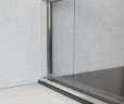 Душевая дверь Flex VDP-1F900CL, 900, хром, стекло прозрачное