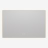 Зеркало Vincea LED VLM-4F120GM-2 1200х800 c сенсорным выключателем, антизапотевание, вороненая сталь