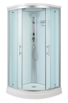 Timo T-6609 PDS душевая кабина 90*90*220