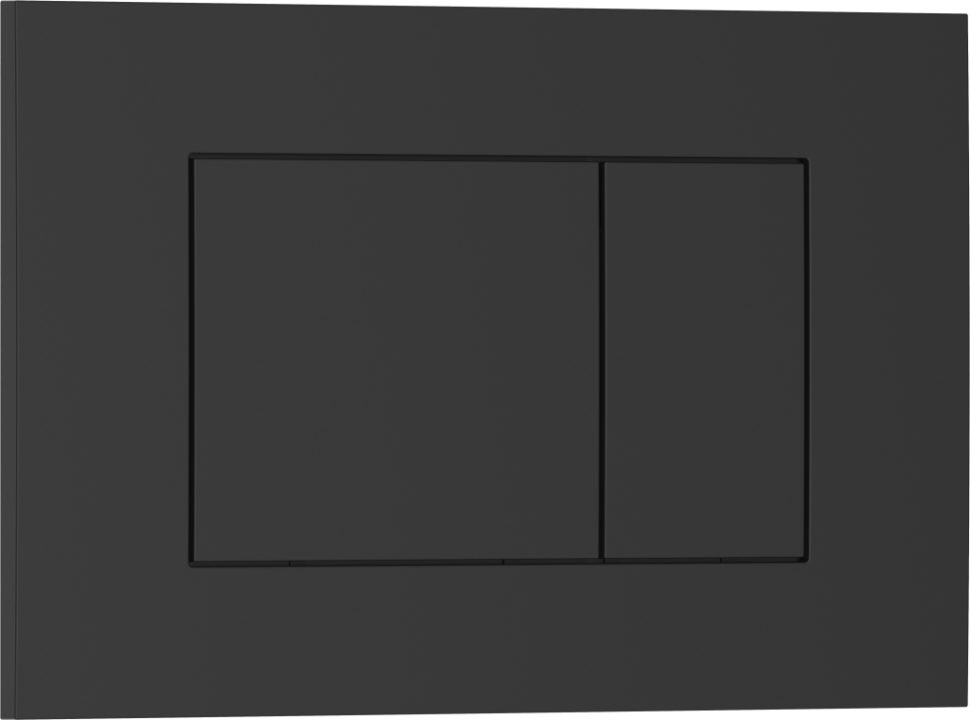 Комплект 3в1 IBERICA BLANCA инсталляция SILENCIO, унитаз BILBAO ALTO белый, кнопка смыва ESTI-S черный матовый (IB001.BLA.234.851)