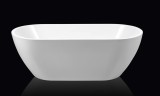 Акриловая ванна без перелива BELBAGNO BB70-1500-W0, 1500x750x570