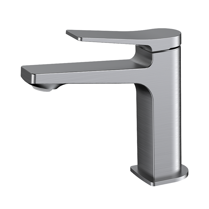 Смеситель для раковины OSGARD BRETTA GUN GREY 52013