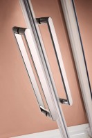 Душевой уголок CEZARES STYLUS-O-M-R-2-90-C-Cr