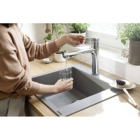 Смеситель Hansgrohe Zesis для кухни, 1 отверстие, с вытяжным душем, sВох litе, цвет: хром 74804000