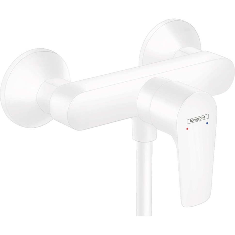Смеситель для душа Hansgrohe Talis E белый (71760700)
