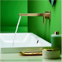 Смеситель для раковины Hansgrohe Talis E 71734990 золото