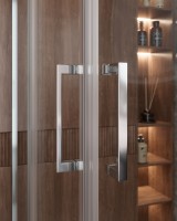 Душевой уголок CEZARES MOLVENO-AH-21-100+20-C-Cr-IV