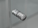 Душевое ограждение Ambassador Diamond 12011111L (90х90х200) трапеция,хром,стекло прозрачное,распашная,1 место