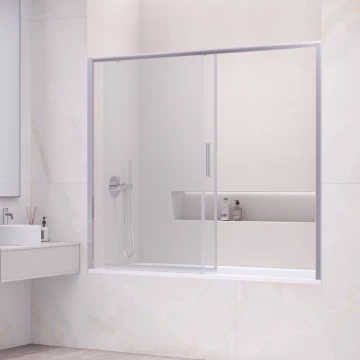 Шторка на ванну RGW SC-45 1700