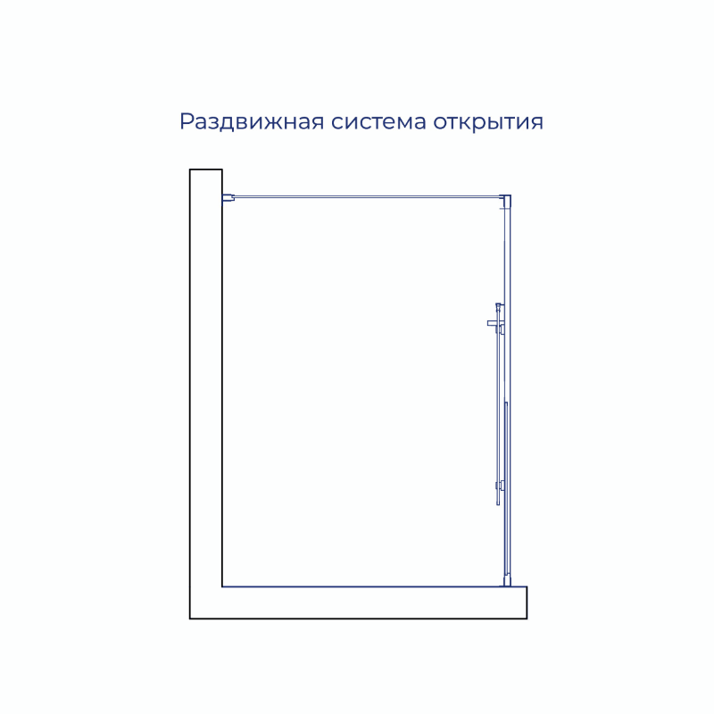 Душевой уголок RGW CL-133 (CL-13 + Z-03) 1400x900  