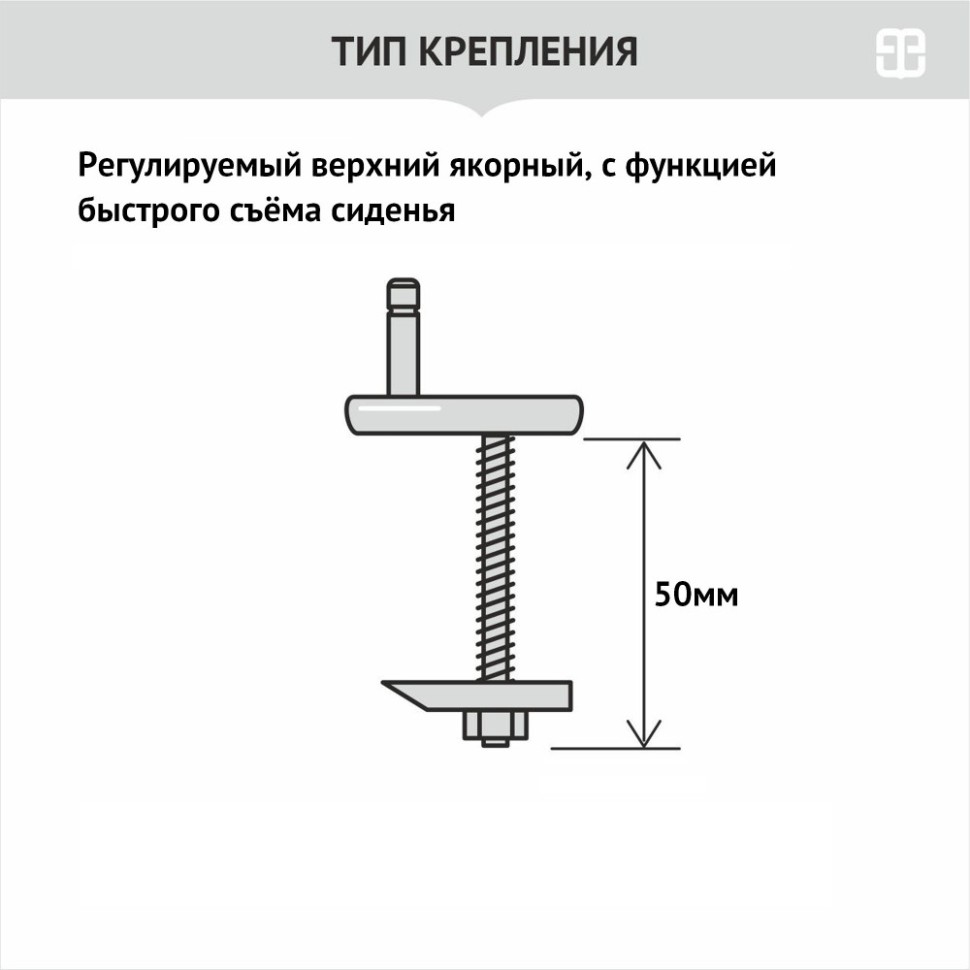 Сиденье для унитаза BERGES Toma slim SO
